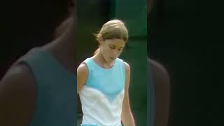 16 years old Chris Evert saves 6 match points on her US Open Debut in 1971 #chrisevert #tennis 🎾