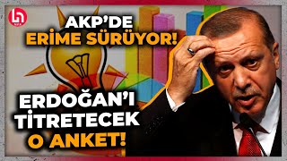 CHP'li Gökan Zeybek, Erdoğan'ı titretecek anket sonucunu açıkladı! AKP'de kan kaybı durdurulamıyor!