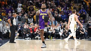 LeBron James Highlights for November | Lakers Highlights | 2021-2022 NBA Season