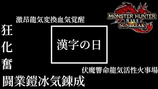 呪文聞きながら自慢を聞く回なんですってよ　モンハンライズサンブレイク【Switch版】