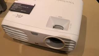 Viewsonic PX-727 UHD 4K projector