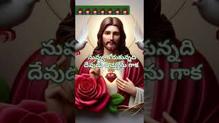 #దేవుడు నువ్వు కోరుకున్నది ఇచ్చును గాక #godblessyou#jesuslovesyou #jesuschrist#godsaveme #godsaveme