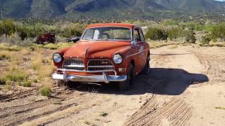 Rescuing a 1964 Volvo 122S Amazon Coupe