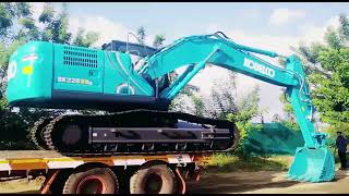 Kobelco SK 220 XDLC Excavator