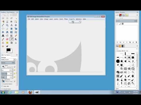 How to Save SVG Files in GIMP How to Save SVG Files in GIMP