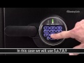 SFW123FTC Extra Large Digital Fire Safe (Full Instructional)