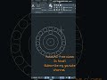 autocad class free , how to use a polar array
