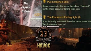 Darktide Havoc experience