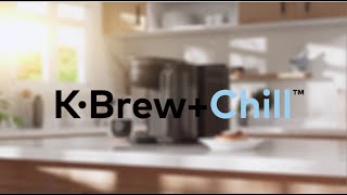 Introducing the Keurig® K-Brew+Chill™