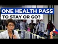 DOH REVEALS PLANS FOR ONE HEALTH PASS THAT WILL AFFECT ALL TRAVELERS TO THE PHILIPPINES