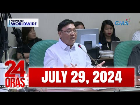 24 Oras Express: July 29, 2024 [HD]