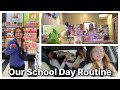 Francesca and Leah's School Day Routine!