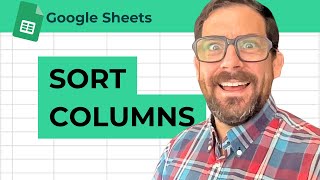 Sort Column in Google Sheet AUTOMATICALLY!