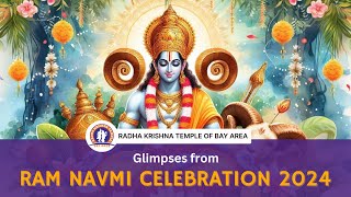 Ram Navami 2024 Special | Celebrate at Radha Krishna Temple of Bay Area | Live Rituals & Kirtans