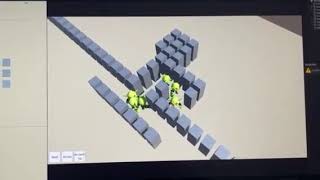 Mountain Stronghold: Local Avoidance Test