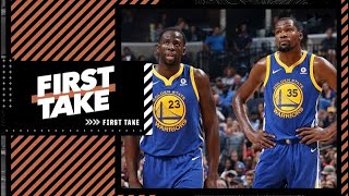 Max is surprised Draymond Green got Kevin Durant to open up about the fallout | First Take