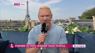 Iwan Thomas Talks New Autobiography 'Brutal' On Lorraine [06.08.2024]