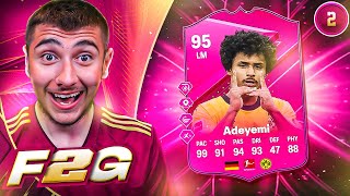 I Got 95 Adeyemi On New FUTTIES RTG!