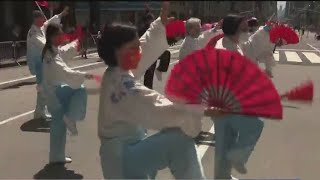 NYC celebrates 1st Asian American and Pacific Islander parade