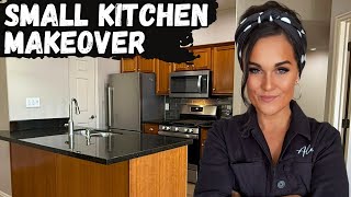 Tiny Budget, Gorgeous SMALL KITCHEN Makeover!