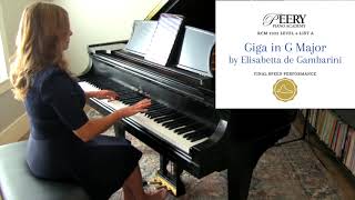 Giga in G Major by Elisabetta de Gambarini (RCM Level 6 List A 2022 Celebration Series)