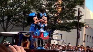 ２０１６年下関市馬関まつりディズニーパレード