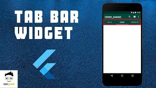 TabBar with TabBar View and DefaultTabController | Flutter tutorial