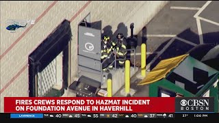 2 Taken To Hospital With Burns After Chemical Spill In Haverhill