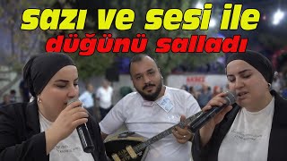 BU DÜĞÜN ÇOOOK GÜZEL BAĞLAMACI VE SANATÇI HERKESİ HAYRAN BIRAKTI ZAFER ORKESTRA