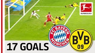 Aubameyang, Lewandowski, Reus & More - Borussia Dortmund vs. Bayern München - All Supercup Goals