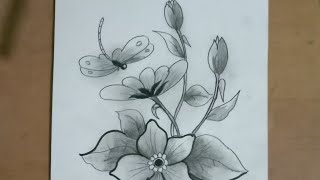 Memodifikasi Bunga Mawar Menjadi Motif Batik