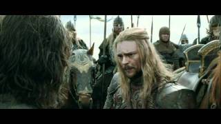 Eomer's Sword Falls Out