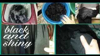 काले कपडों को कैसे धोये (How to wash black cloth in washing machine) / step by step