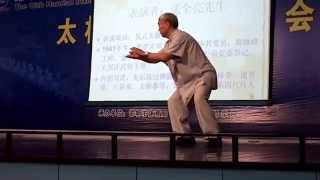 邯鄲活動 名家表演 吳式太極拳 張全亮老師