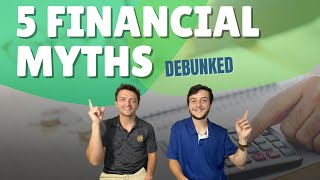 5 Financial Misconceptions Keeping You Broke