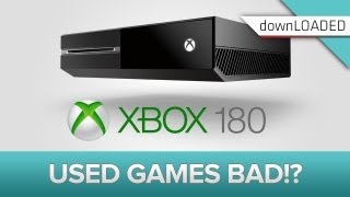 Xbox 180: Was Microsoft Wrong On Used Games? Verizon Throttles Netflix. Google's Internet Balloons.