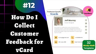 How Do I Collect Customer Feedback for vCard