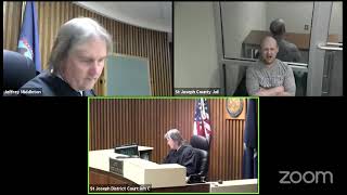 20210401 Judge Jeffrey Middleton Civil Bench Warrant Arraignment