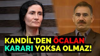 Kandil'den Öcalan Hakkında Bomba Açıklama Talep O !