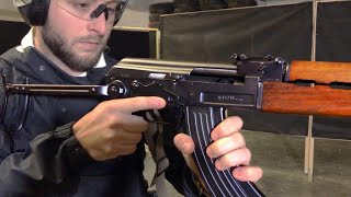 AK with a real bolt catch | Zastava M70 A