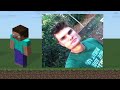 実生活でのminecraftのモブ 比較