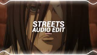 streets - doja cat [edit audio]