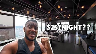 This Short-Term Rental in Pattaya Impressed me! | The Base Condo Tour…$25/Night 🇹🇭