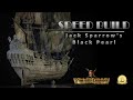 How I made Captain Jack Sparrow's BLACK PEARL Ship Model in 12 Minutes (NOT Really)