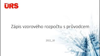 KROS 4 - Zápis vzorového rozpočtu ze Stavební knihovny DEK s průvodcem