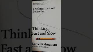 TOEIC満点のおすすめ洋書「Thinking, Fast and Slow」2