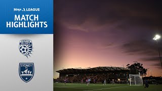 HIGHLIGHTS: Perth Glory v Sydney FC | Ninja A-League Round 11