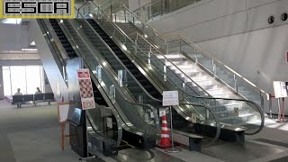 新潟空港 エスカレーター 2F-3F 三菱 Niigata airport Escalator Mitsubishi KIJ