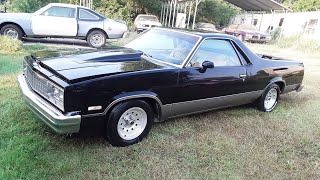 Story and history of my 1982 Chevy El Camino