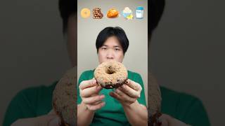 EATING VARIOUS FOOD WITH MILO CHOCOLATE SAUCE #asmr #mukbang